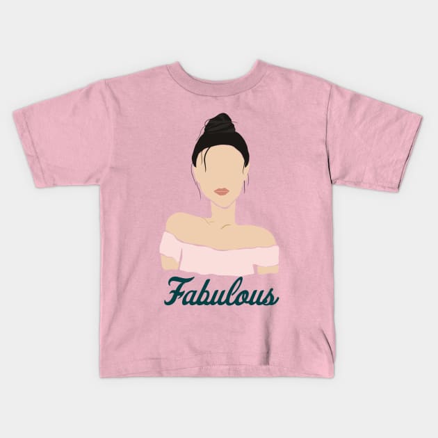 Fabulous Kids T-Shirt by Karma Chameleon